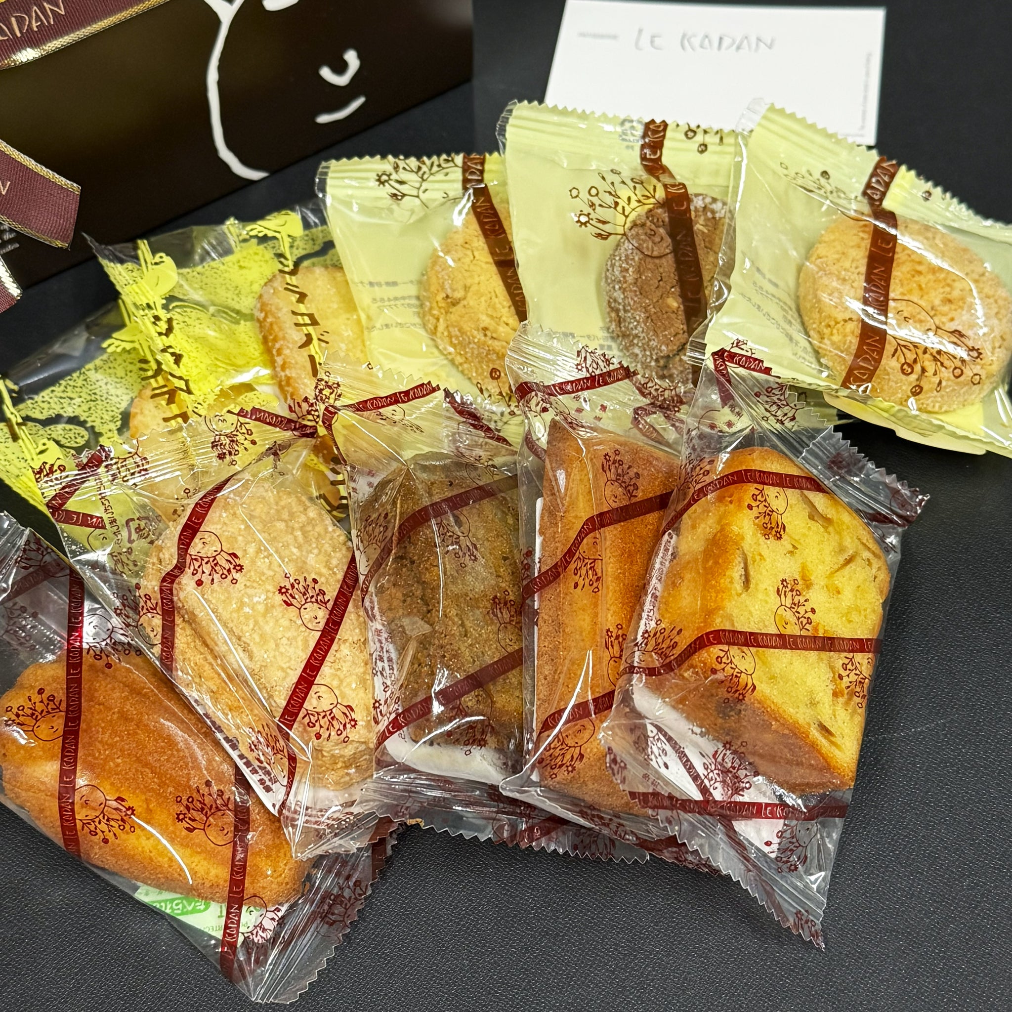 フランス伝統菓子セット（WhiteFree®商品） – lekadan.jp